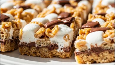 Golden Grahams S'mores Bars