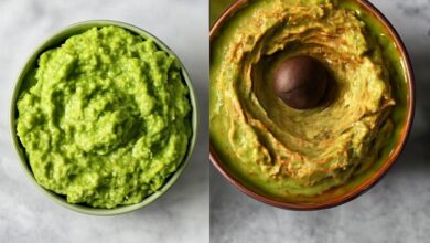 Guacamole Storing Trick