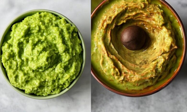 Guacamole Storing Trick