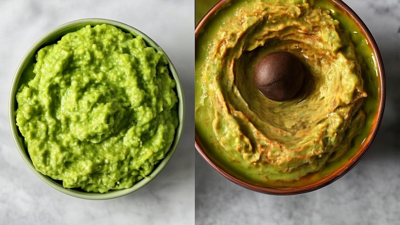 Guacamole Storing Trick