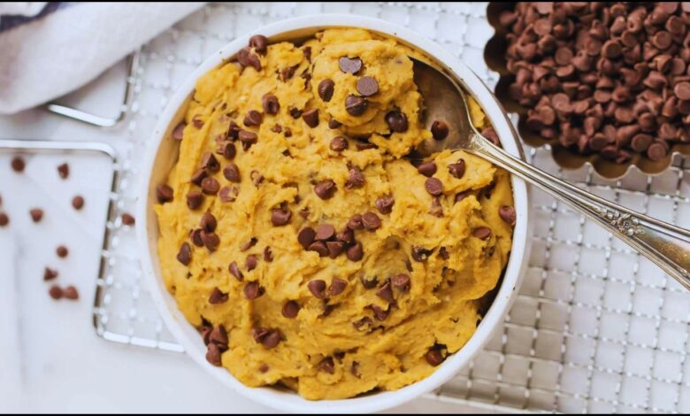Healthy Cookie Dough