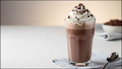 Healthy Double Chocolate Malt