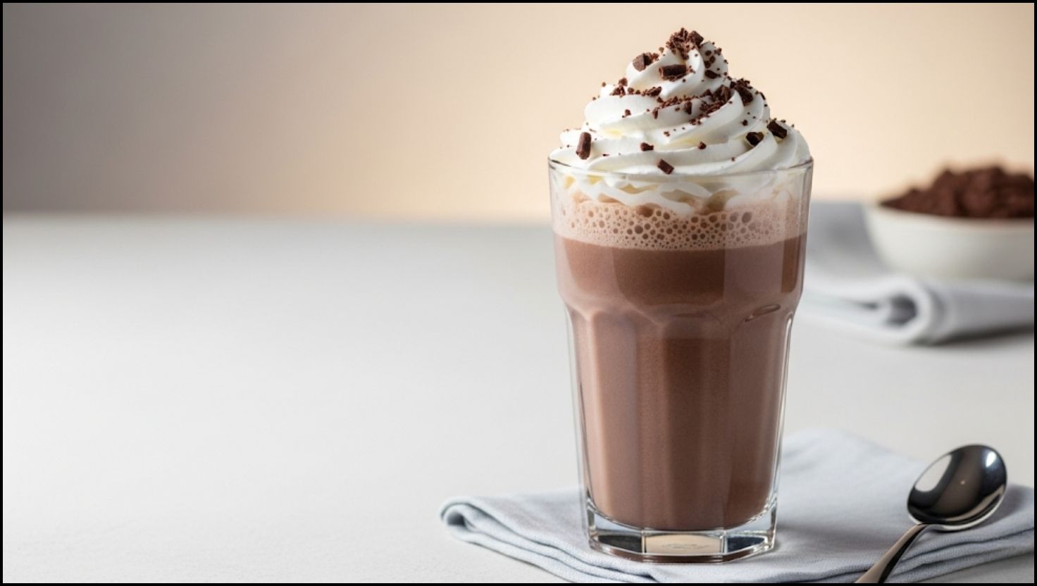 Healthy Double Chocolate Malt