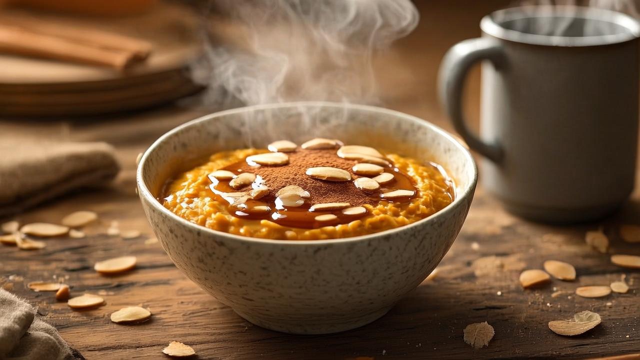Healthy Pumpkin Oatmeal