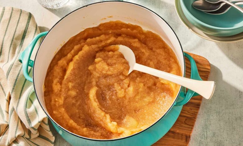 Homemade Applesauce