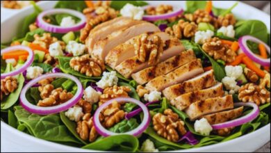 Honey Walnut Power Salad