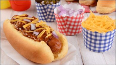 Hot Dog Bar