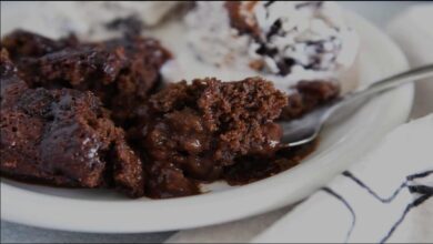 Hot Fudge Cake