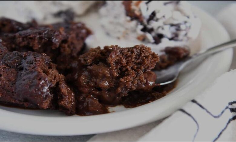 Hot Fudge Cake