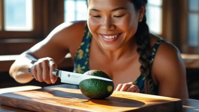 How to Cut an Avocado Safely