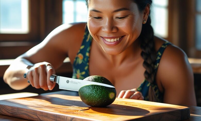 How to Cut an Avocado Safely