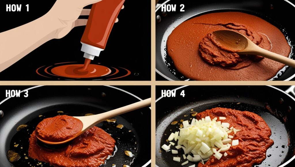 how to use tomato paste