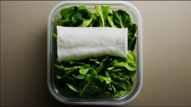 Keep Salad Greens Fresh