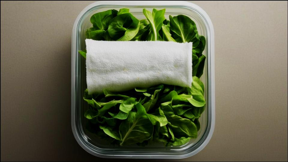 Keep Salad Greens Fresh