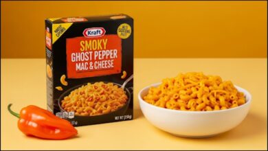 Kraft Smoky Ghost Pepper Mac & Cheese