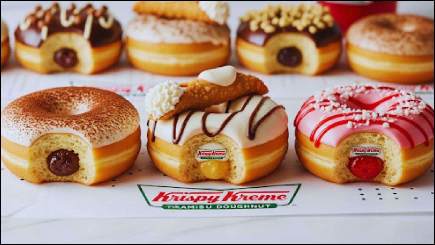 Krispy Kreme Italian Doughnuts