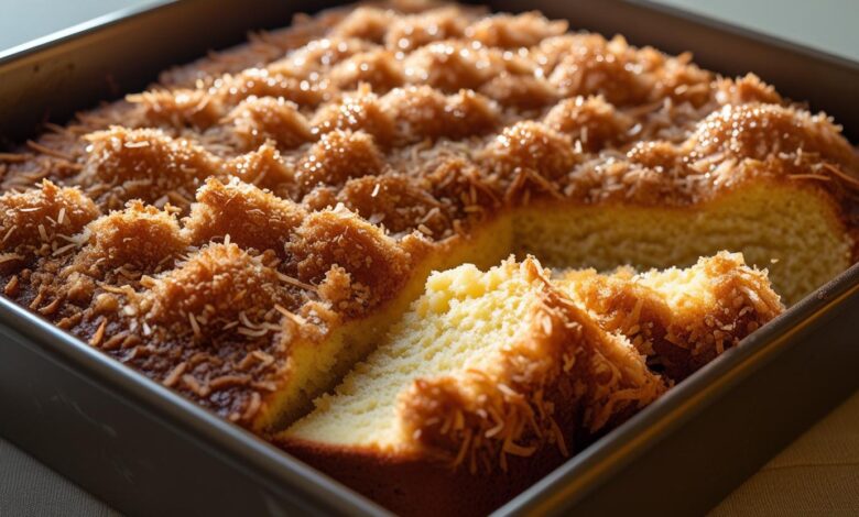 Lazy Daisy Cake