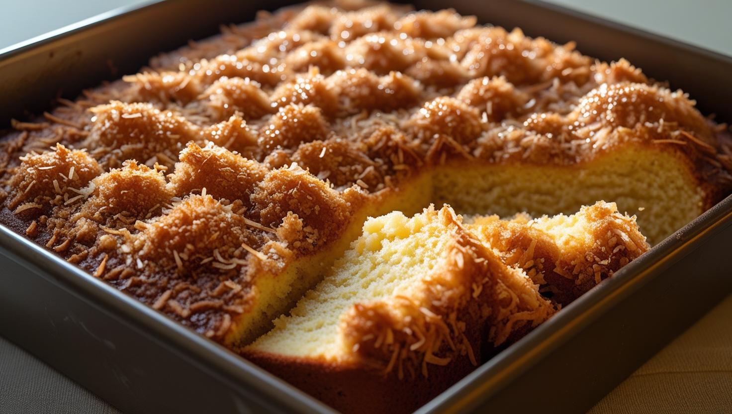 Lazy Daisy Cake
