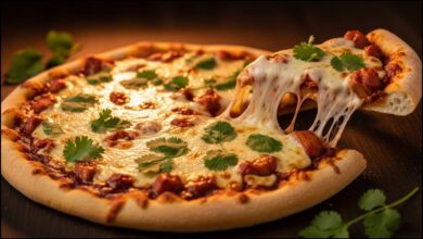 Light BBQ Chicken Pizza Recipe