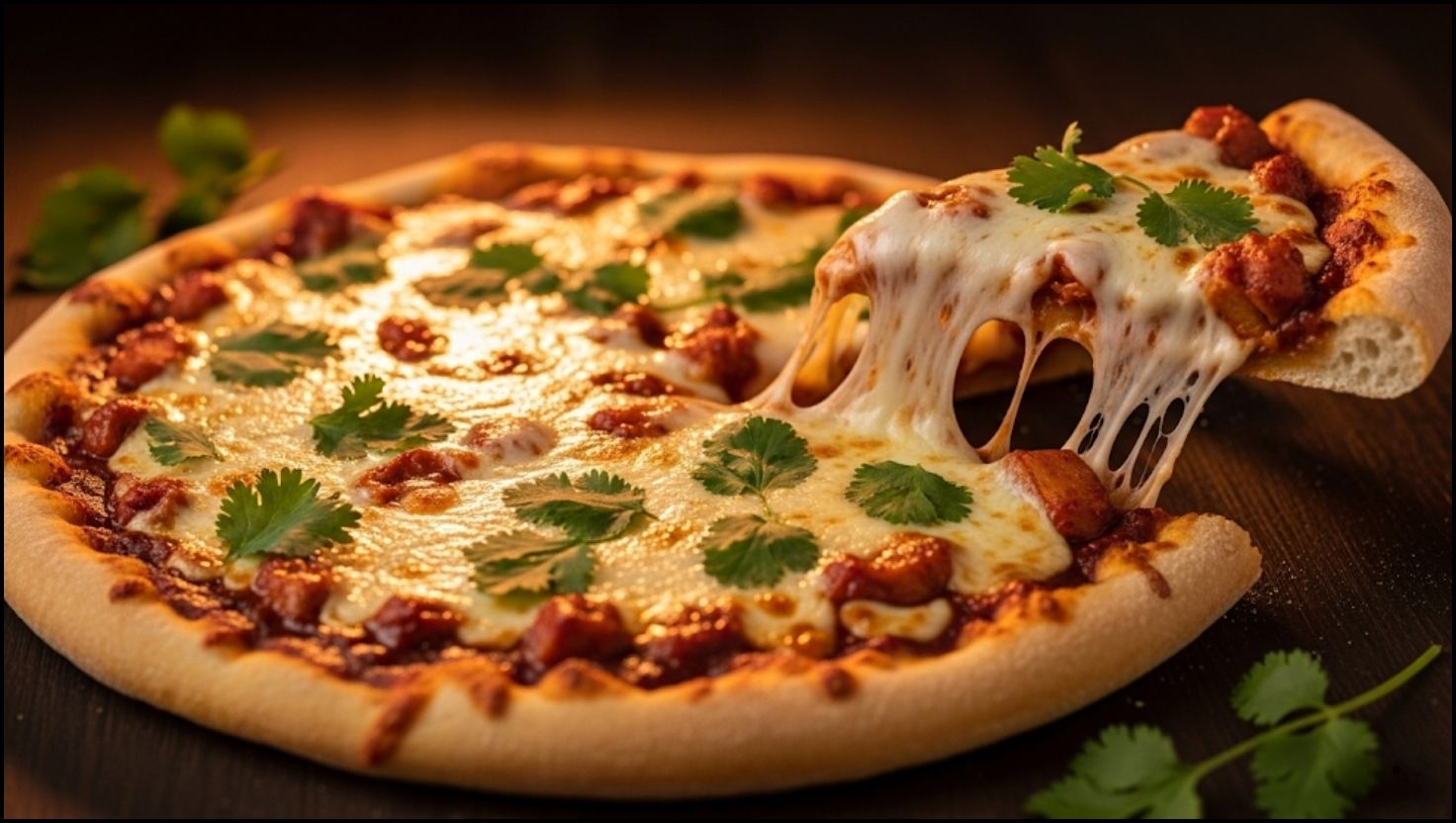 Light BBQ Chicken Pizza Recipe
