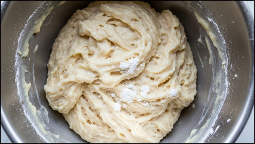lumpy pancake batter