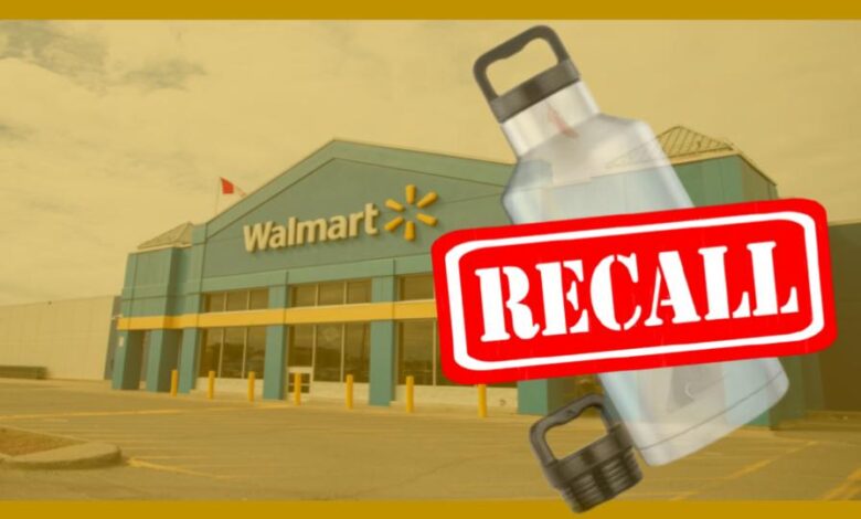 Mainstay Water Bottles Recall