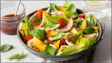 Mango Chicken Salad