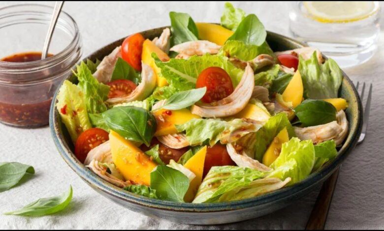 Mango Chicken Salad