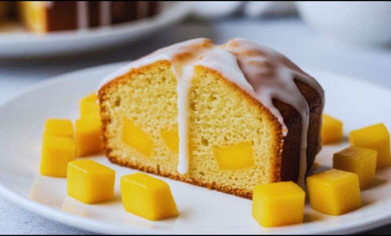 Mango Snack Cake