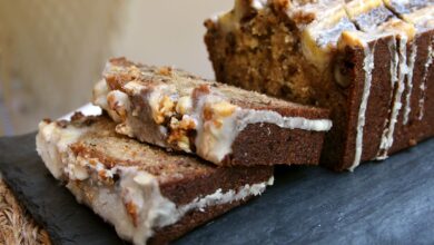 Maple Banana Bread