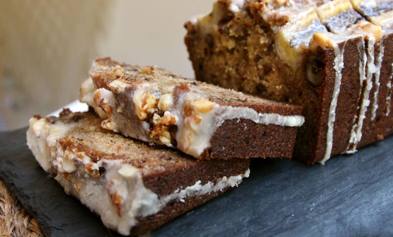 Maple Banana Bread