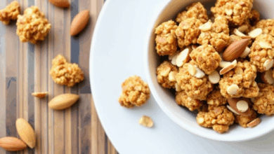Maple Vanilla Almond Clusters