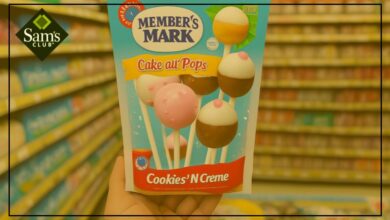 Member's Mark Cake Pops