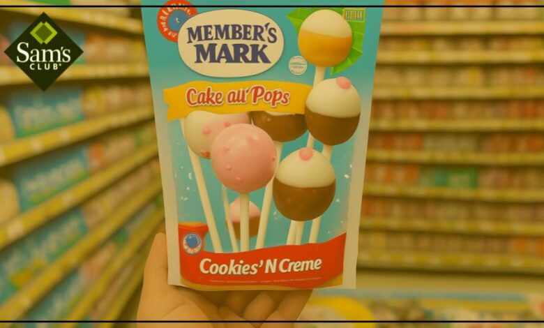 Member's Mark Cake Pops
