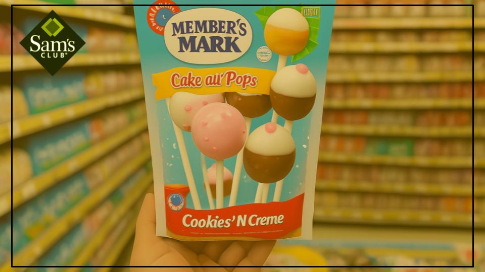 Member's Mark Cake Pops