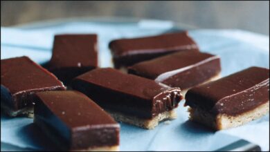 Milk Chocolate Dulce de Leche Bars