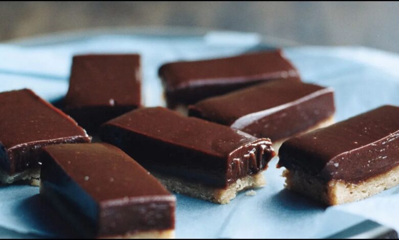 Milk Chocolate Dulce de Leche Bars