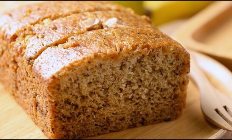 Moist Banana Cake Recipe