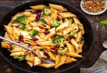 Nicole Kidman Pasta Recipe