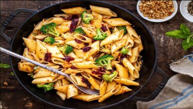 Nicole Kidman Pasta Recipe
