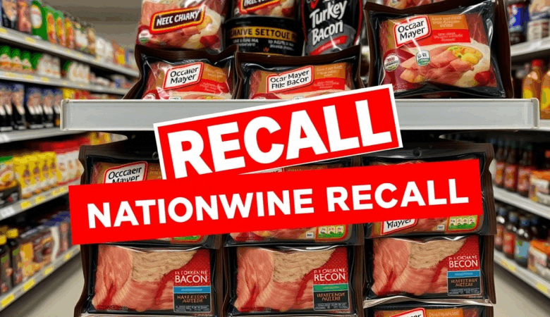 Oscar Mayer Turkey Bacon Recalls