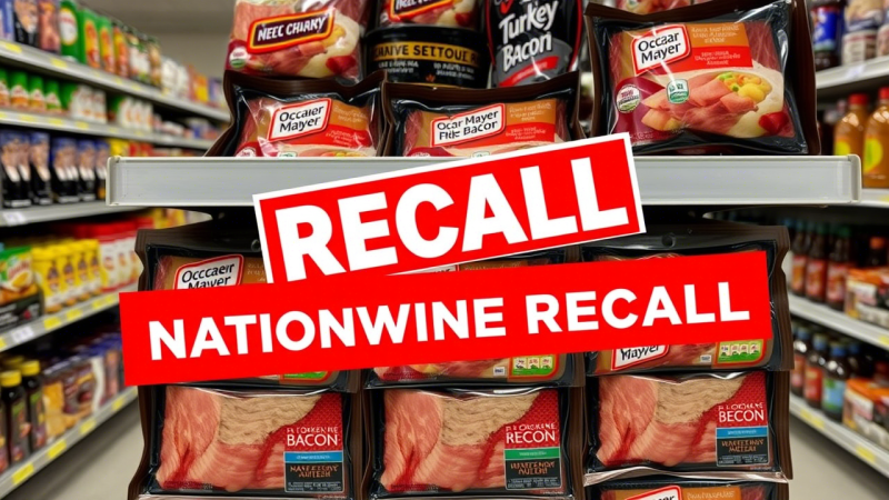 Oscar Mayer Turkey Bacon Recalls