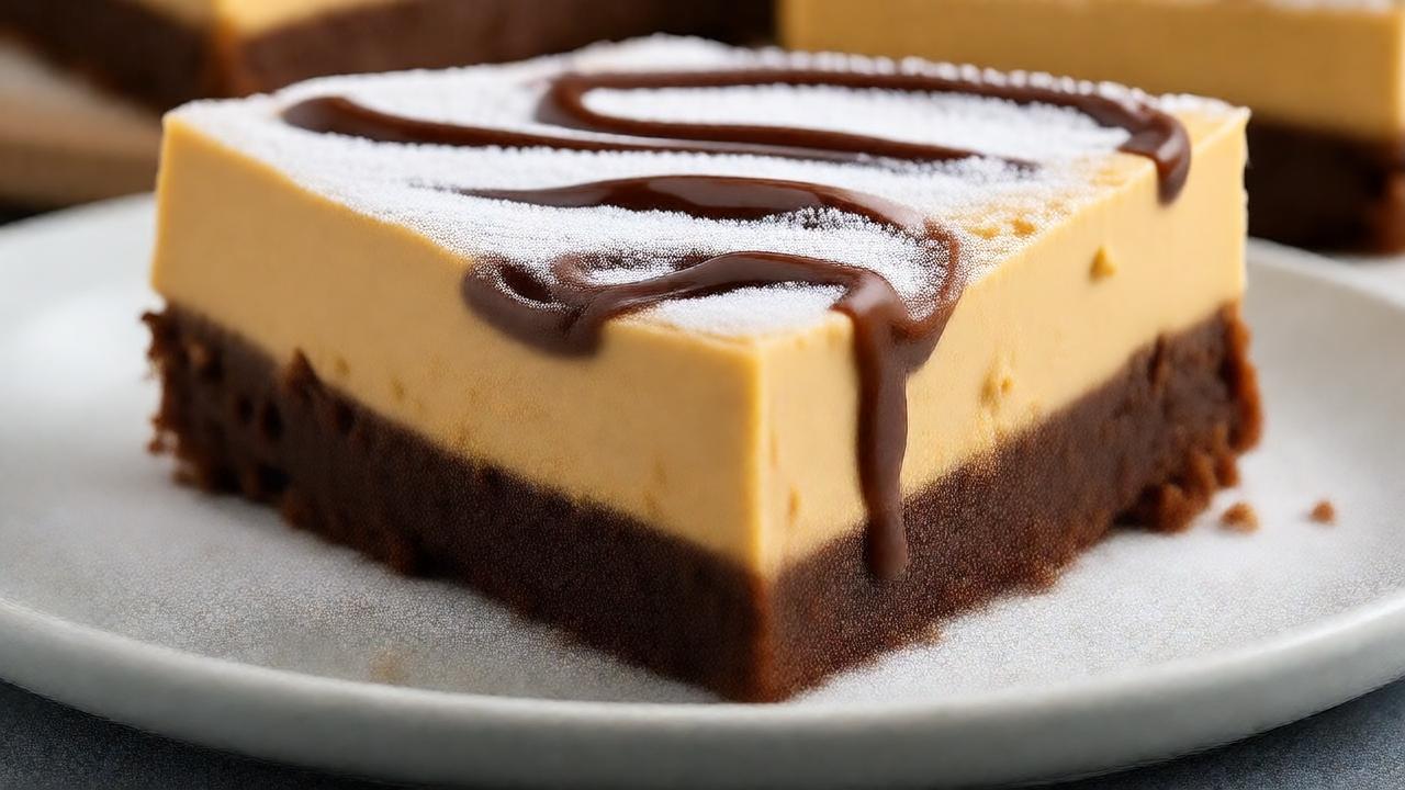 Peanut Butter Cheesecake Brownies
