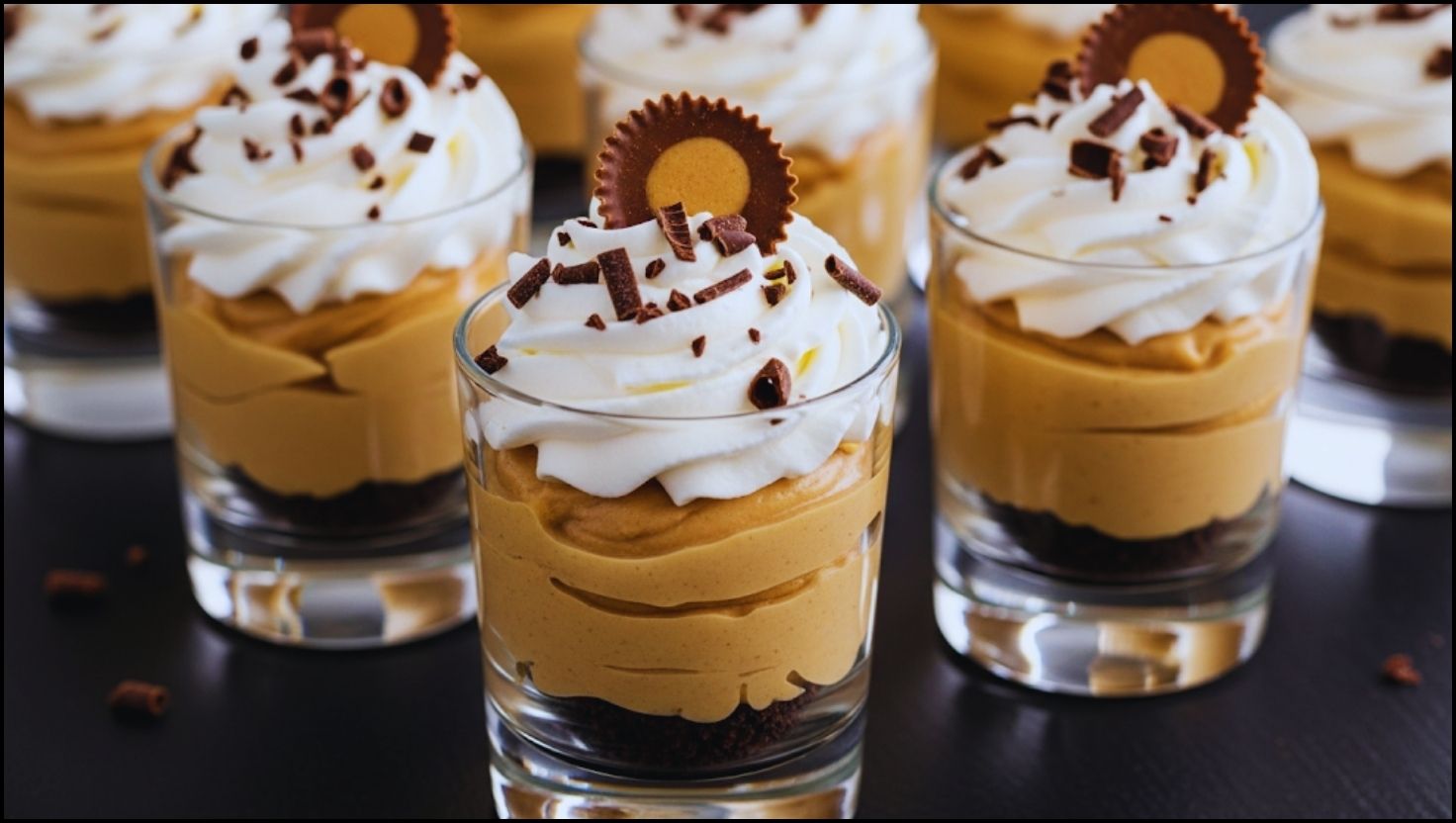 Peanut Butter Pie Shooters