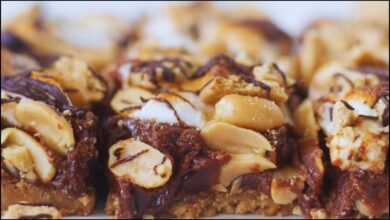 Peanut Butter S'mores Bars