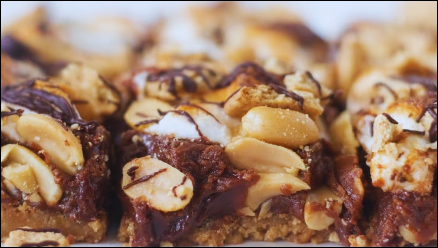 Peanut Butter S'mores Bars