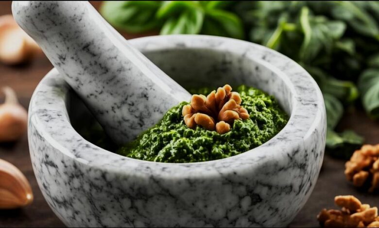 Pesto Ingredient Sourcing