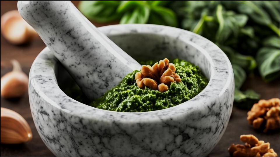Pesto Ingredient Sourcing