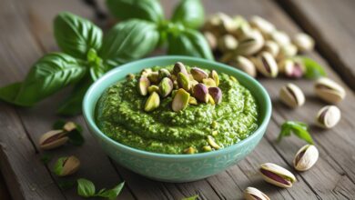 Pistachio Pesto