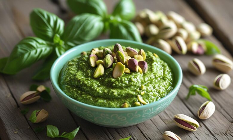 Pistachio Pesto
